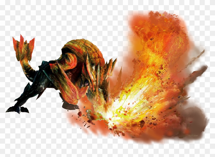 Https - //static - Tvtropes - Org/pmwiki/pub/images/ - Monster Hunter Raging Brachydios Clipart #3481103