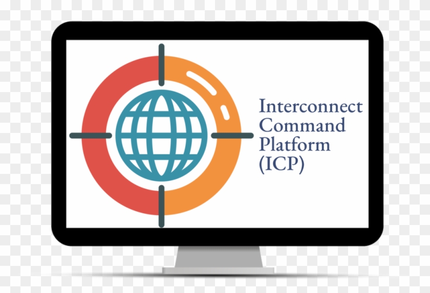 Icp Home Page - Led-backlit Lcd Display Clipart #3481109