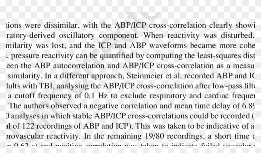 5 Slow Waves In Intracranial Pressure And Deoxygenated - Colorfulness Clipart #3481131