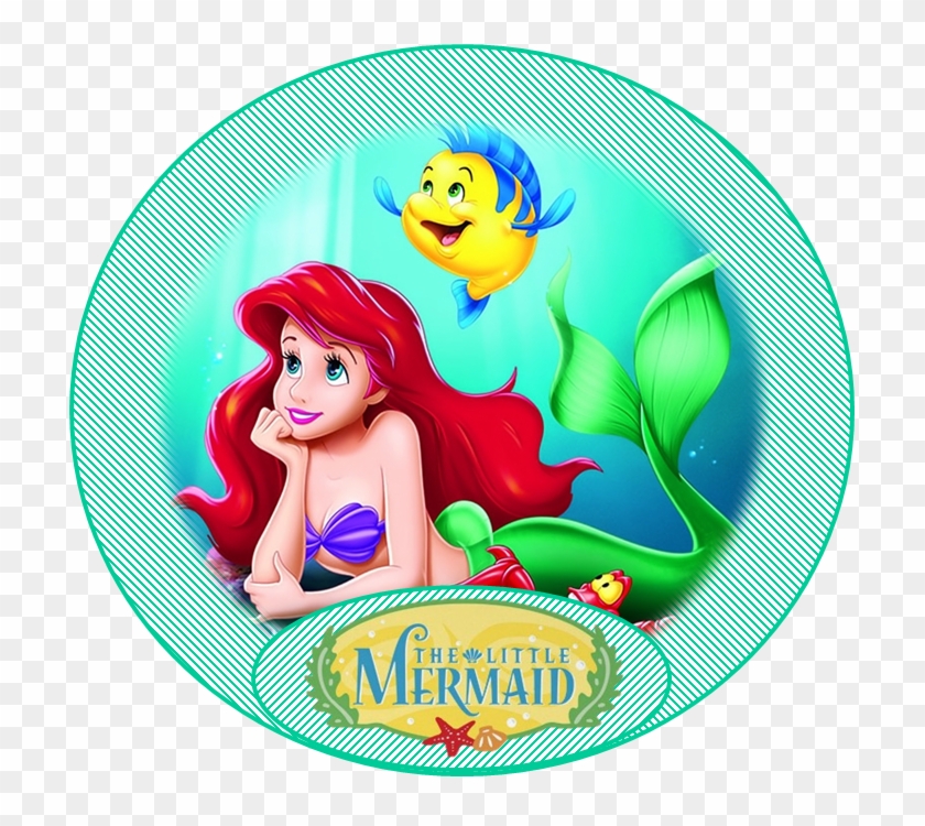Free Little Mermaid Party Ideas - Little Mermaid Clipart