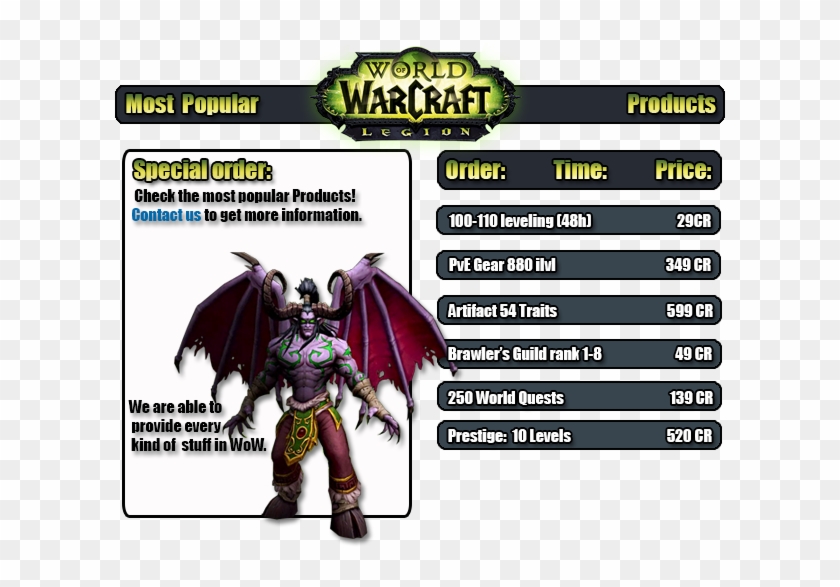 [wow Na H&a] [all Server] Mmoraiders - Action Figure Clipart #3481195