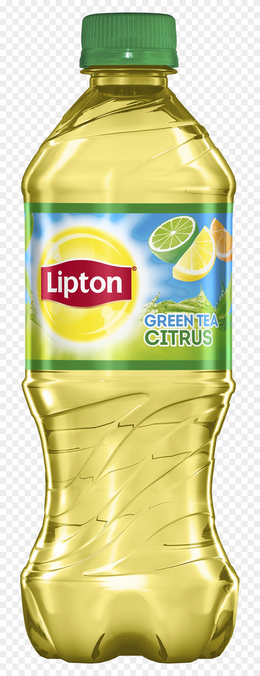 Transparent Tea Lipton - Lipton Citrus Green Tea 20 Oz Clipart