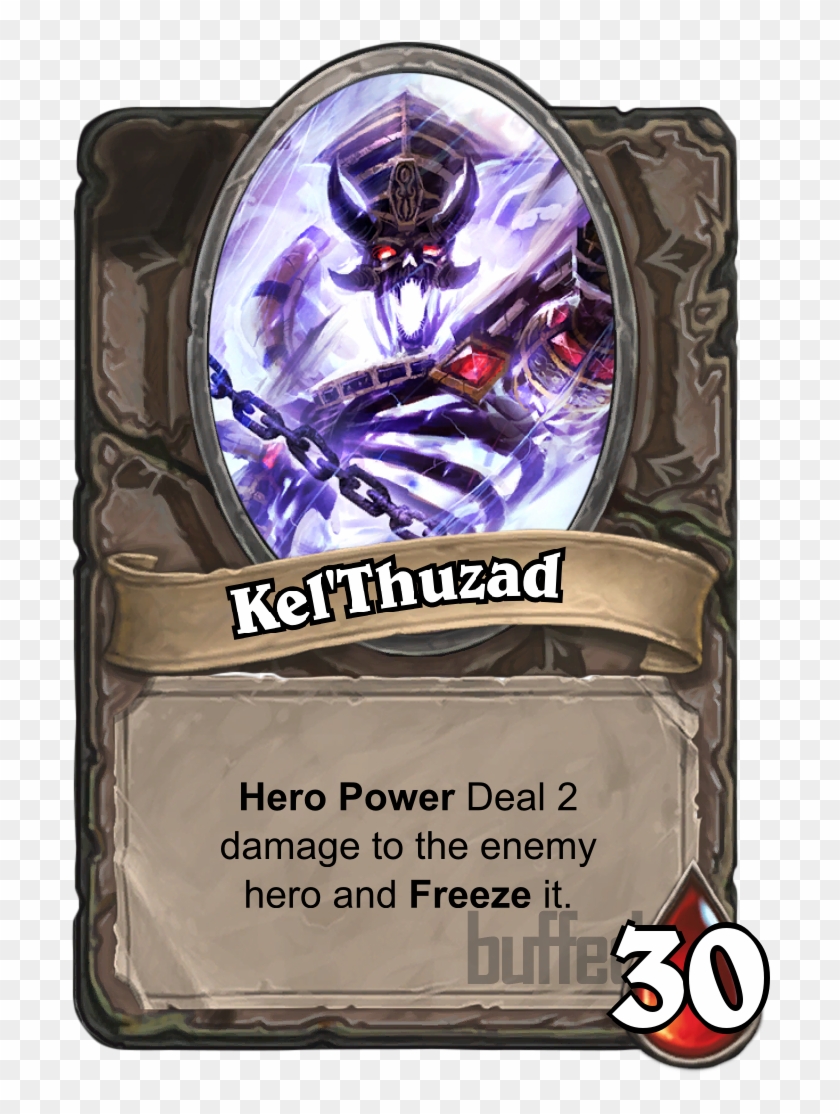 Kel'thuzad - Hearthstone Kel Thuzad Art Clipart
