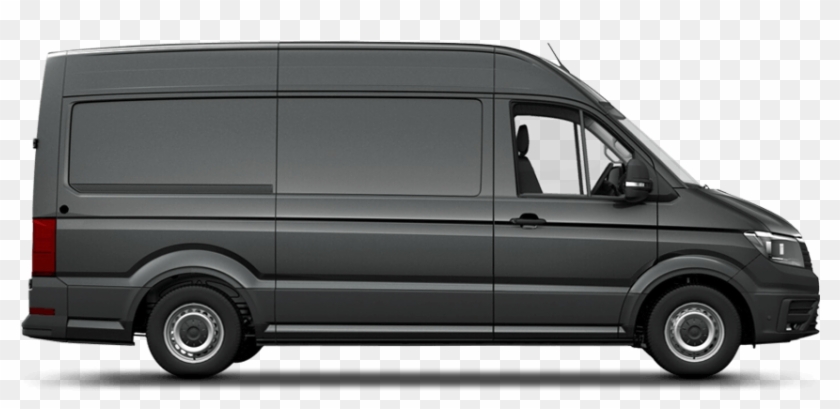 New Vans - Vw Crafter Black Clipart 