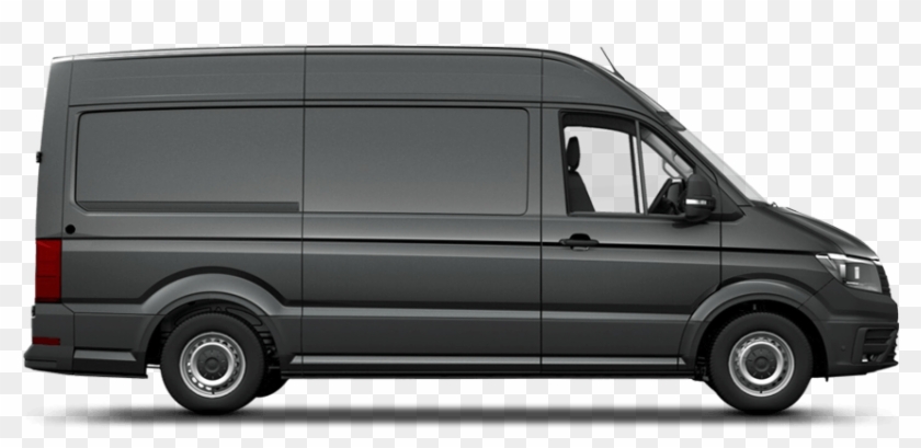 New Vans - Vw Crafter Black Clipart