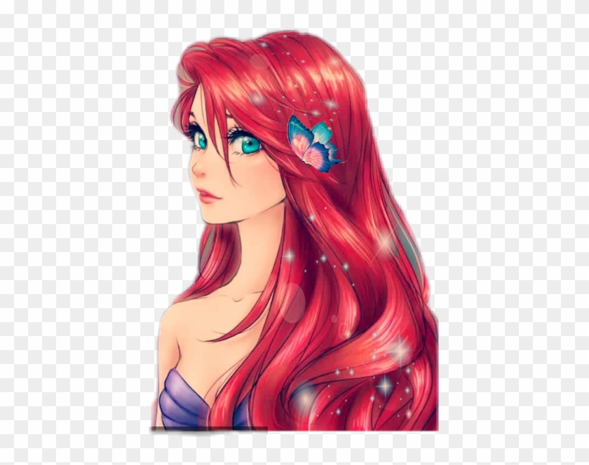 Sirenita Sticker - Anime Hard Core Clipart