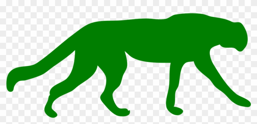 Black Panther Cartoon Animal Clipart