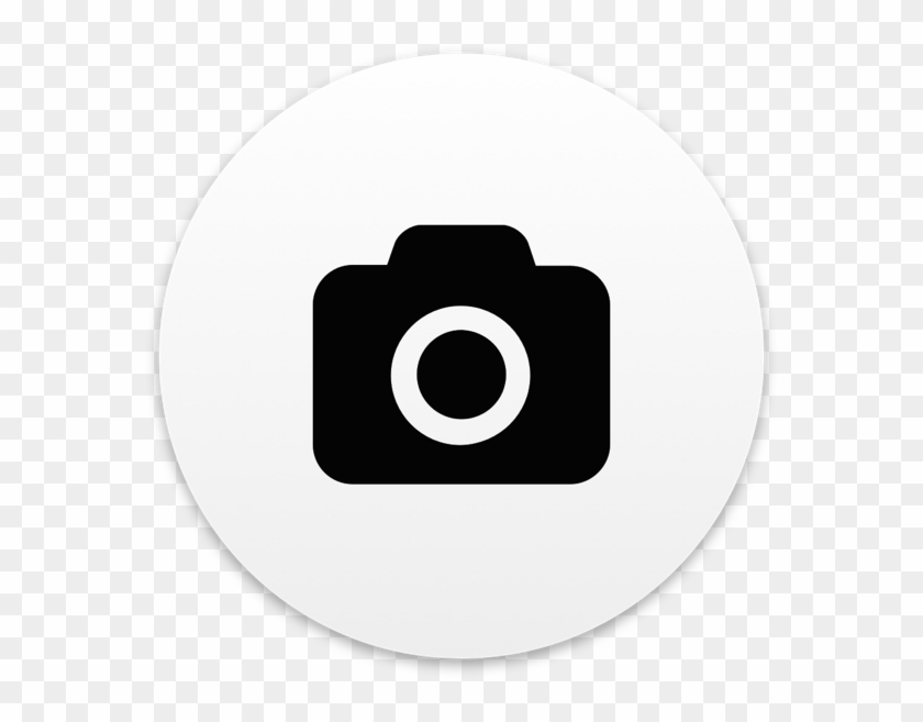 Iphone Camera Icon Transparent - Photograph Clipart