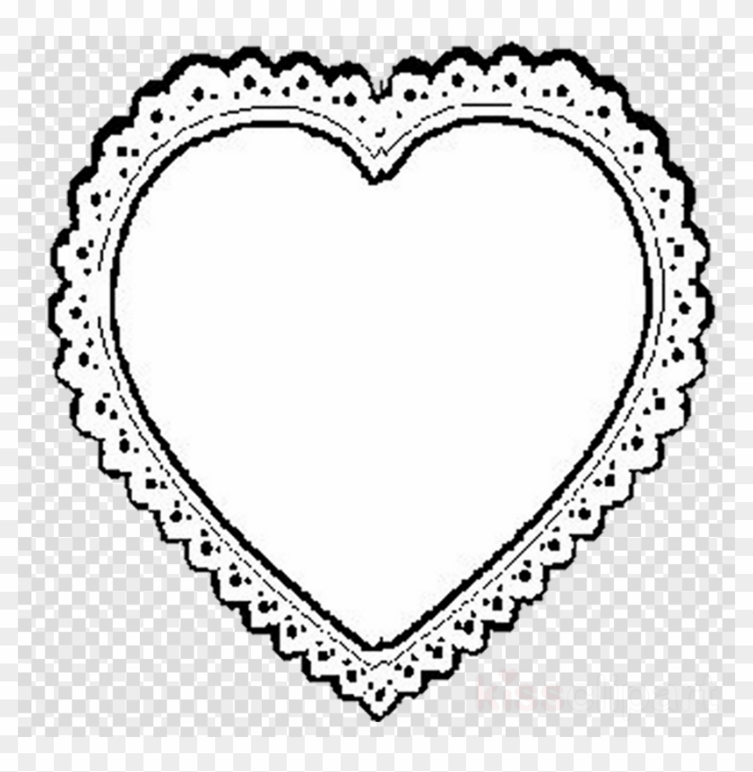 Lace Heart Clipart Clip Art - 8 Ball Clipart - Png Download #3481528