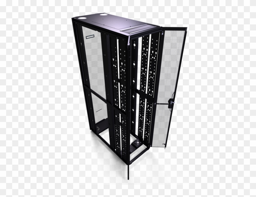 Hpe G2 Enterprise Series Racks Detail View - Shelf Clipart #3481567