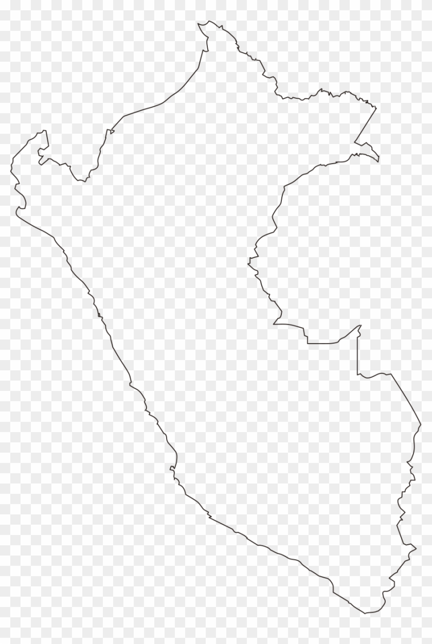 The Rolling Strong National Tour Travels Around Peru - Mapa De Perú En Png Clipart