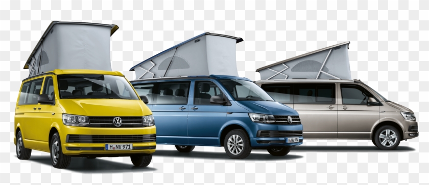 California, Elevating Roof - Vw California Beach Clipart #3481735