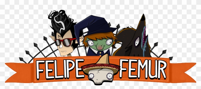 Felipe Femur Is Out - Cartoon Clipart #3481810