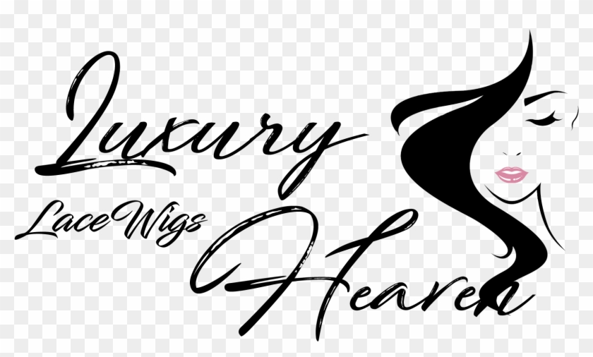 Luxury Lace Wigs Heaven - Calligraphy Clipart #3481908