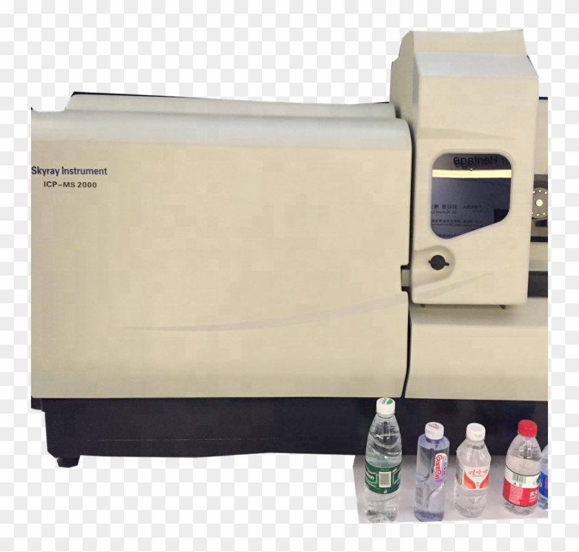 Icp-ms Chemical Instruments For Drinking Water Heavy - Plastic Bottle Clipart