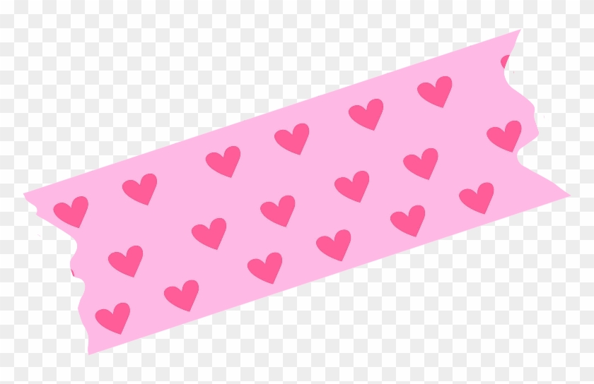 #tape #hearts #pink #crafts #decoration #scrapbooking - Envelope Clipart #3482159