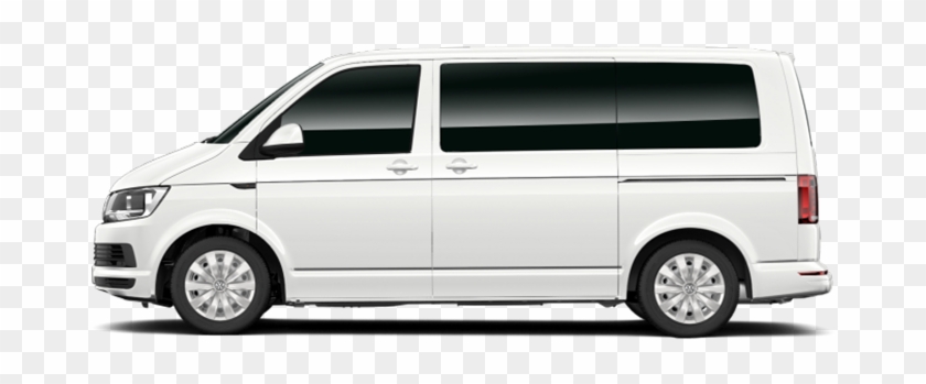 Kombi - Volkswagen Caravelle Side Png Clipart #3482169