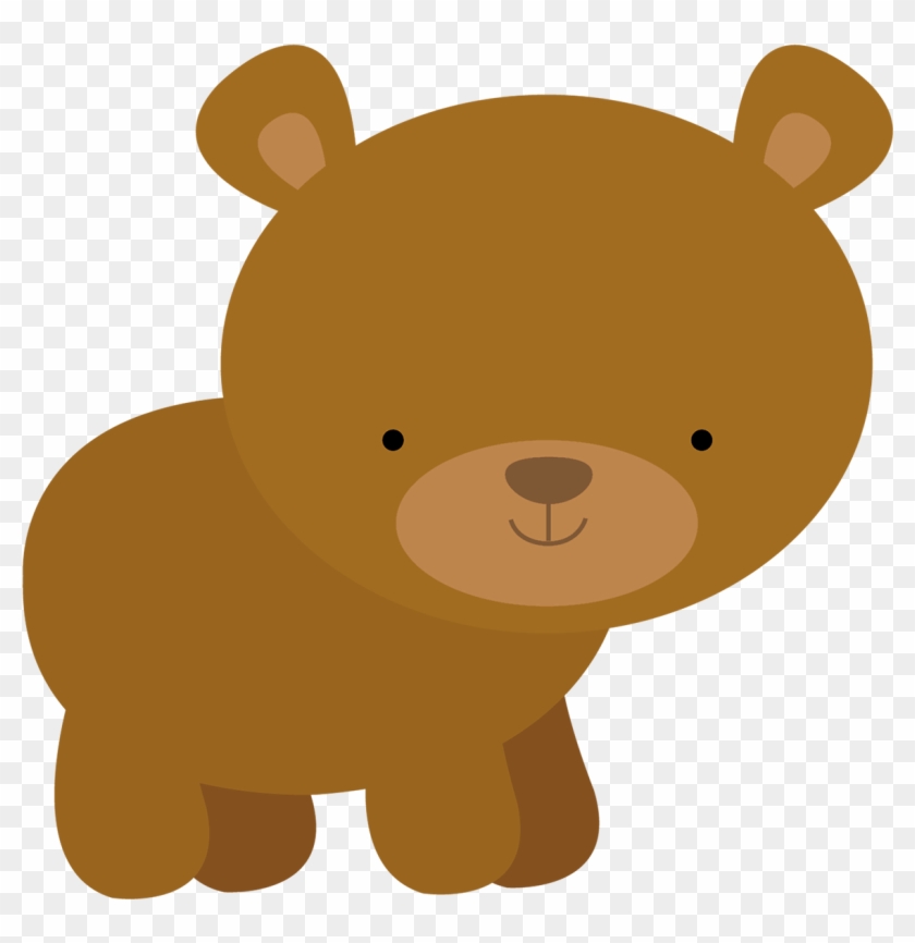 Clique Para Baixar - Transparent Woodland Bear Png Clipart