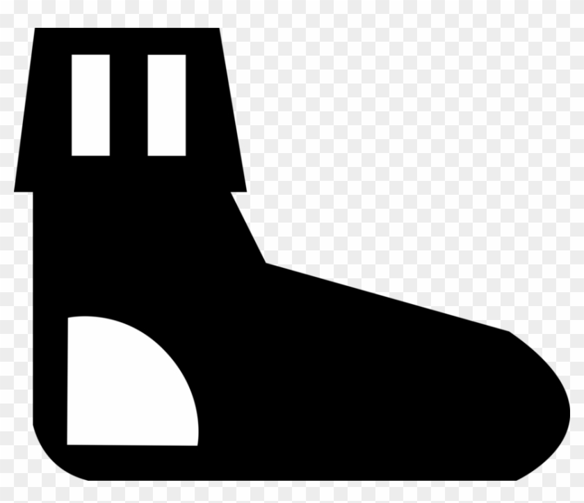 Sock Worn On Feet Clipart #3482289
