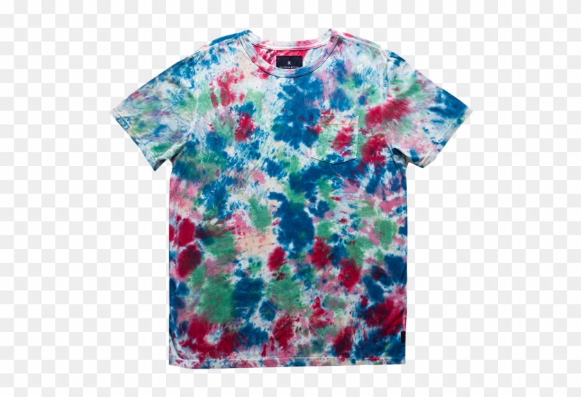 Well Worn Tie Dye - Active Shirt Clipart #3482326