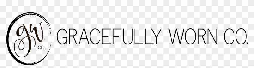 Gracefully Worn - - Black-and-white Clipart