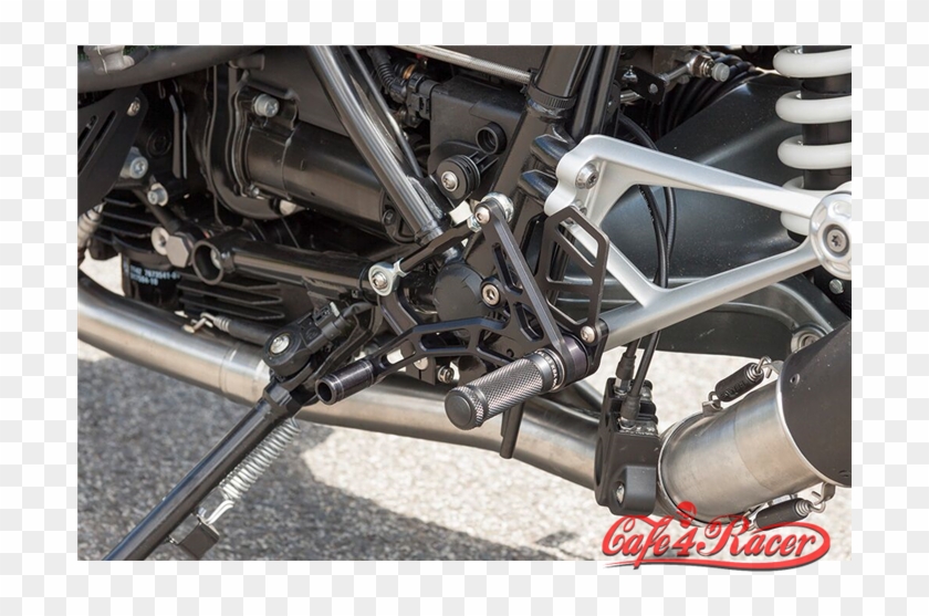 Lsl Rearset Bmw Rninet Racer Black - R Ninet Lsl Fußrastenanlage Clipart #3482467