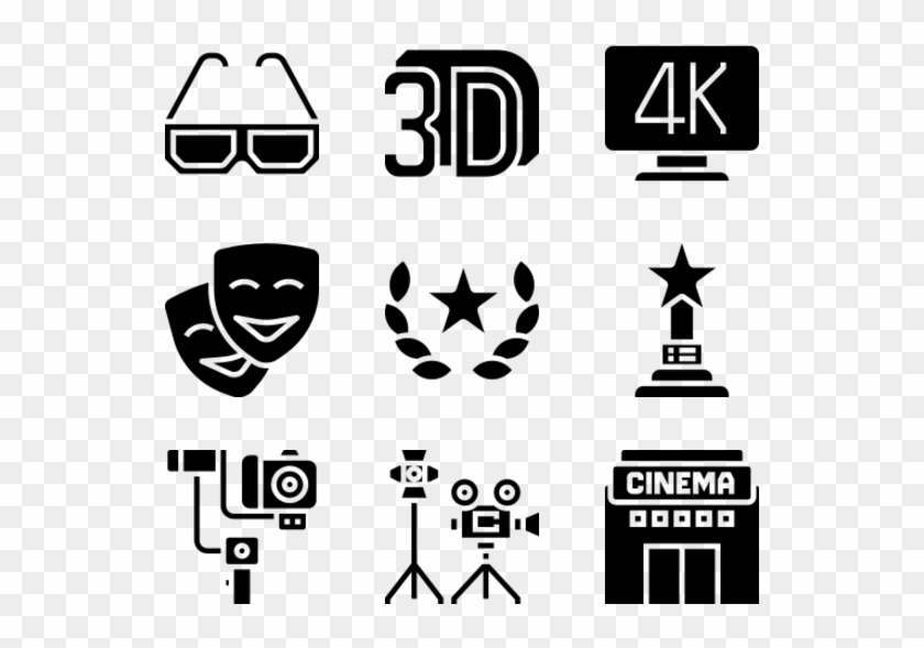 54 Film Camera Icon Packs Clipart #3482499