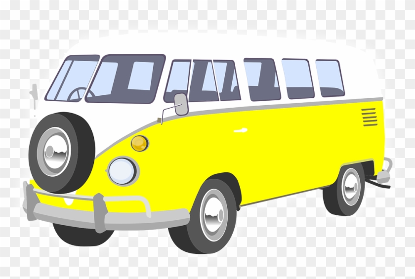 Vw Volkswagen Car Automobile Camper Vw Camper Van - รถ โฟล์ค Png Clipart #3482518