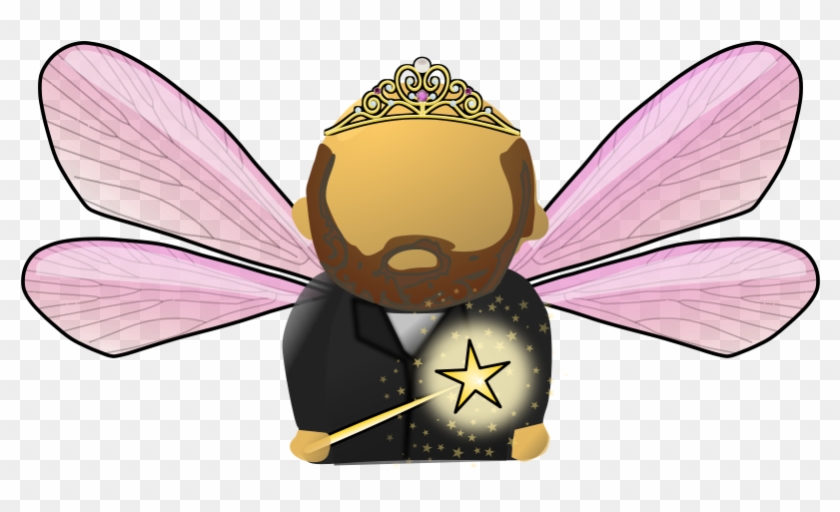 Flying Fairy Stock Vector - Clip Art - Png Download #3482611