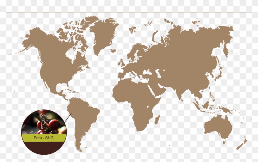 Hd World Map Vector Clipart