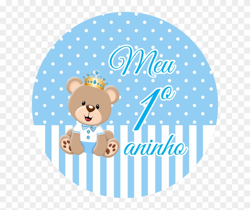 Adesivo Ursinho Principe Png - Ursinho Rei Png Fundo Transparente Clipart #3482756