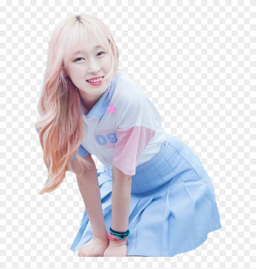 Wjsn Soobin Png , Png Download - Girl Clipart