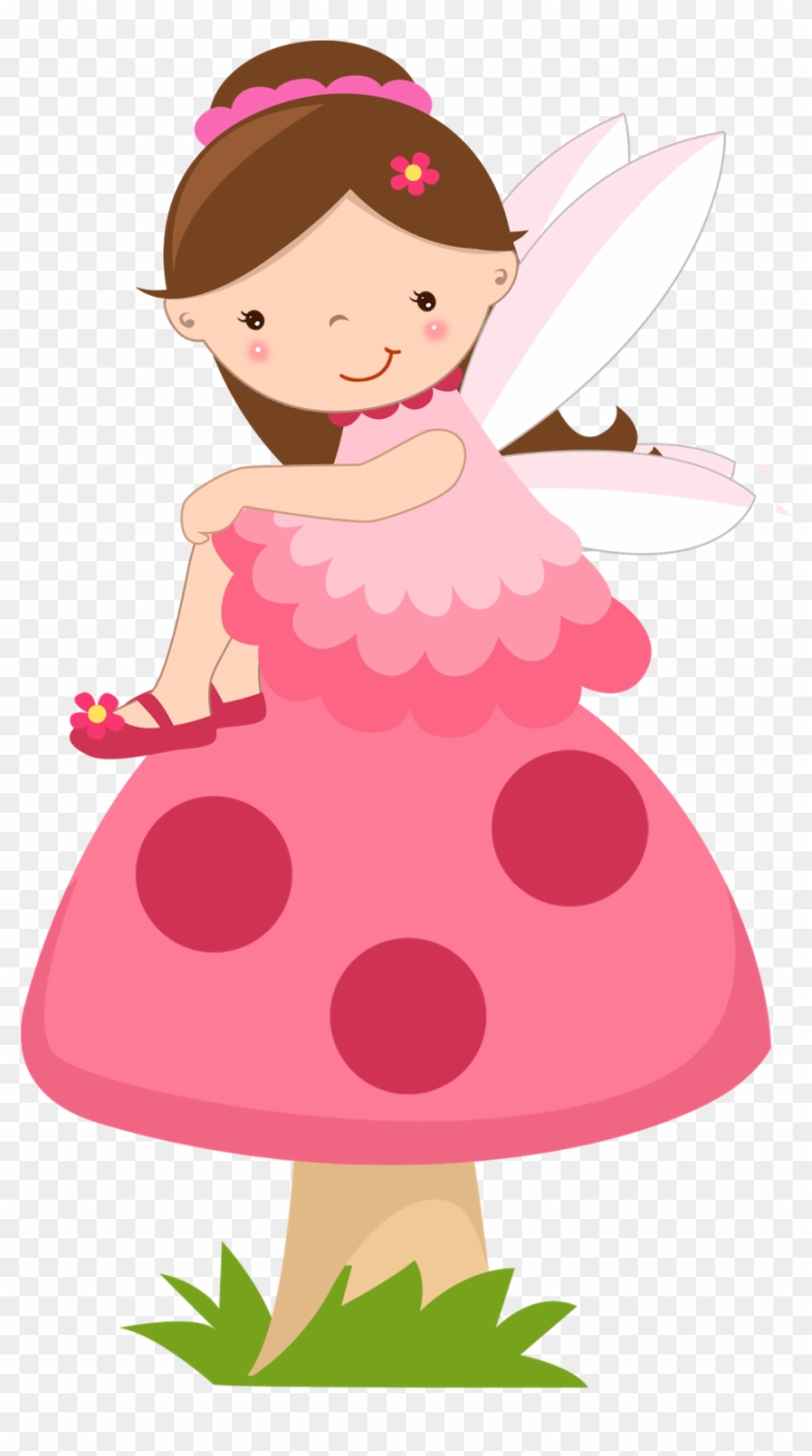 Hada Infantil Png - Dibujo Infantil Hadas Png Clipart