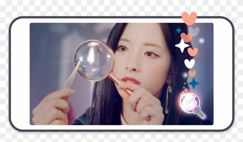 Light Stick's Effect1 - Girl Clipart #3482878