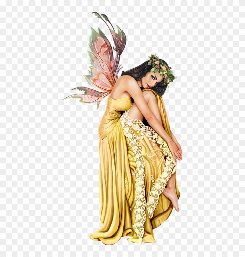 Mermaid Vector Fairy Unicorn - Artist Alehandra Mermaid Png Tubes Sirenas Clipart Transparent Png #3482917