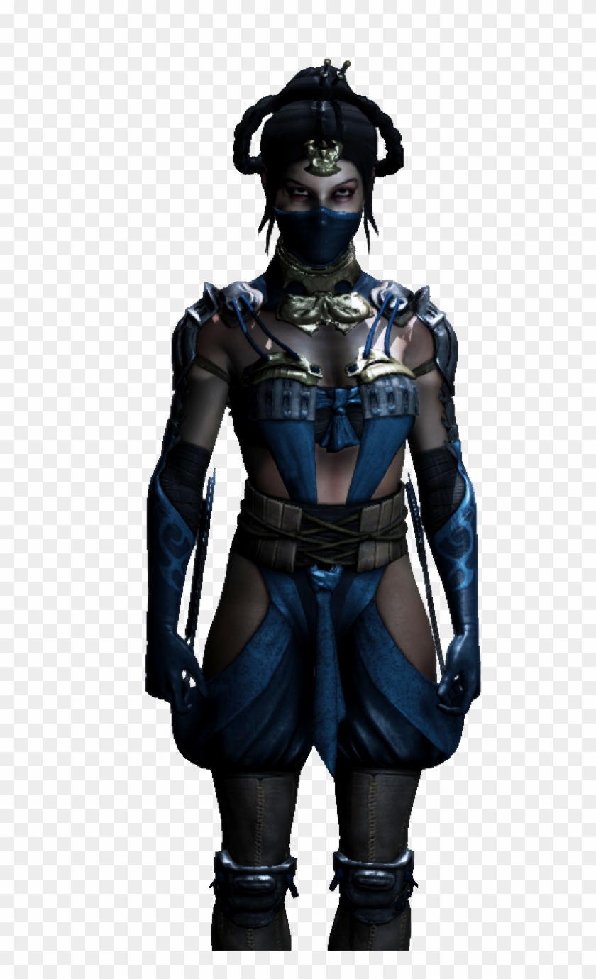 Mortal Kombat X Kitana Render Clipart