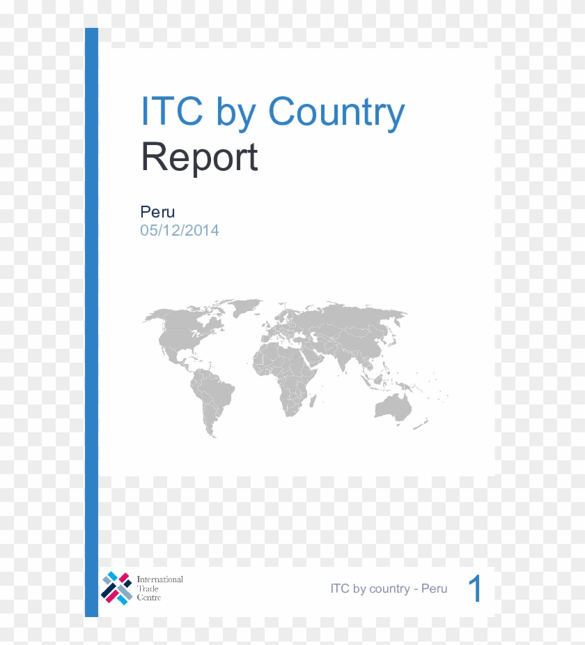 Pdf - World Map Clipart