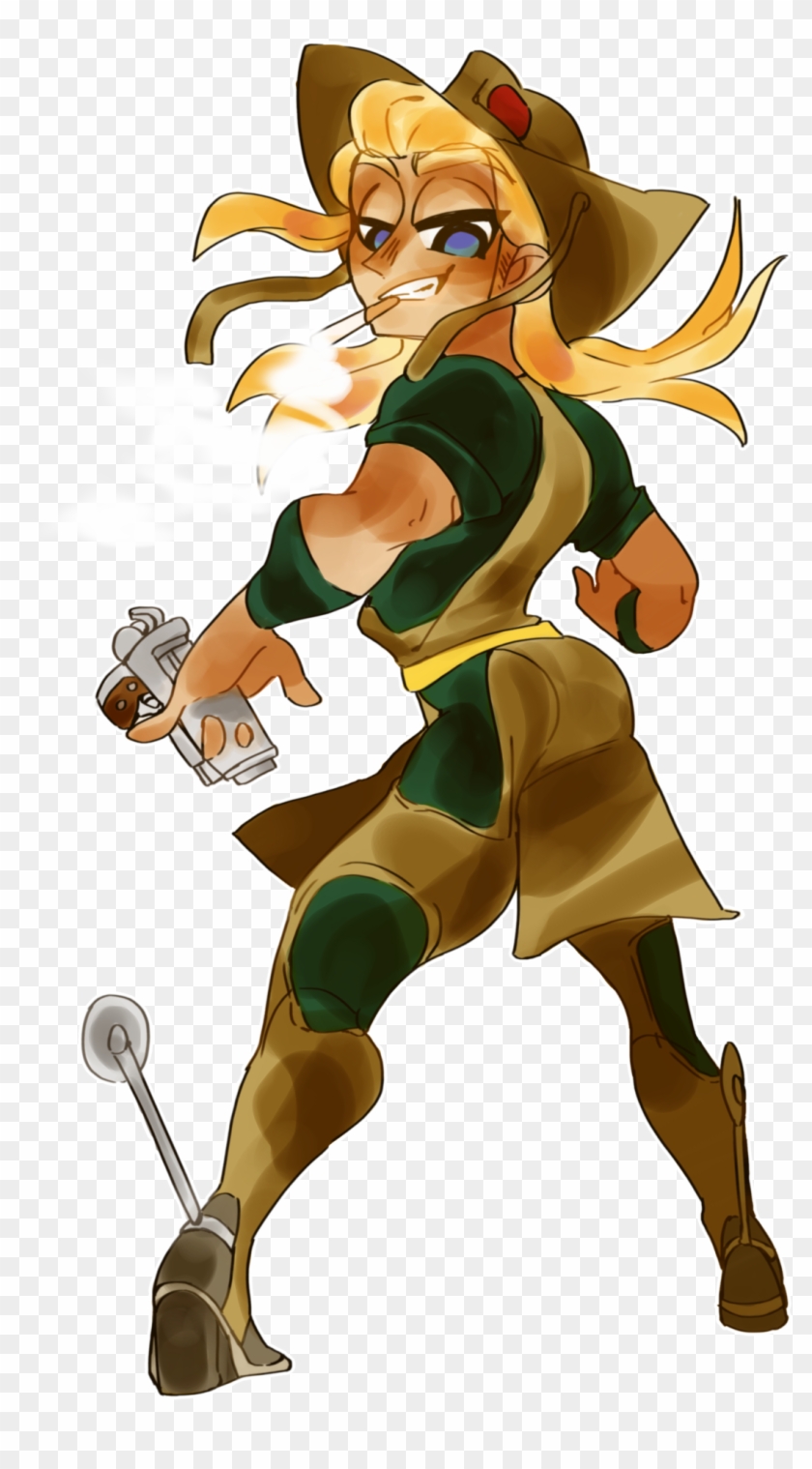 Tumblr Deleted My Post Rrrreeee Another Yeehaw For - Cartoon Clipart #3483012