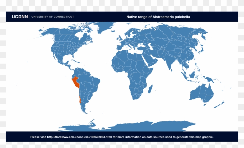 Country Of Origin - English Ivy Native Range Clipart