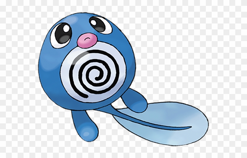 #060 Poliwag - Pokemon Poliwag Clipart