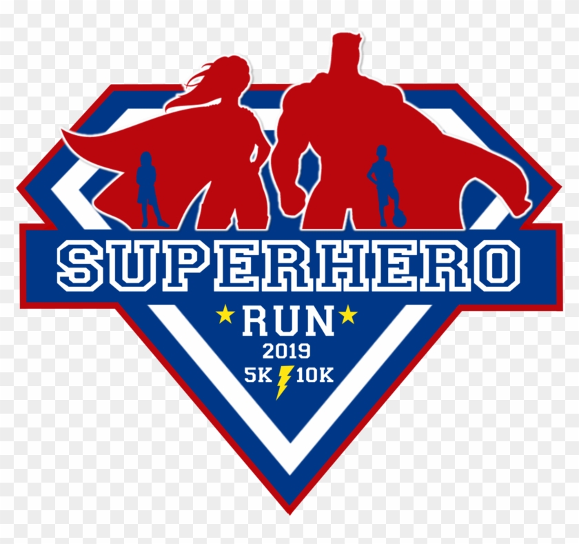 2nd Annual Superhero Run 5k / 10k - Get Set Grow Race Productions Clipart
