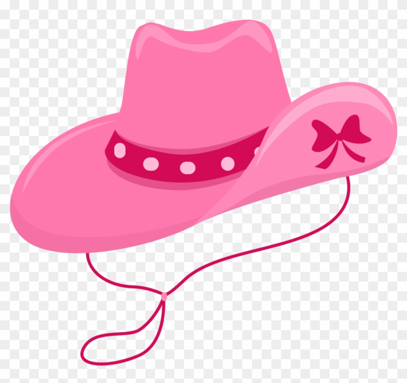 Photo By @daniellemoraesfalcao - Pink Cowgirl Hat Clipart - Png Download