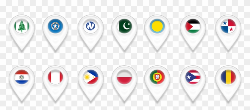 Map Maps Geolocation - Map Pin Icon Png Car Clipart #3483196