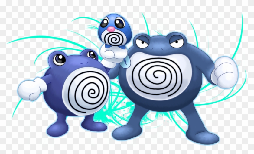 Poliwrath Evolution - Evolved Form Of Poliwag Clipart