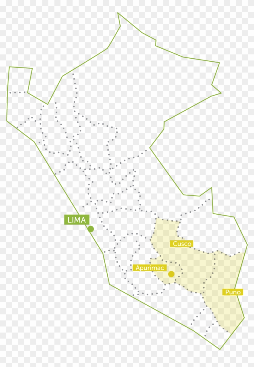 Microfinance Institutions - Map Clipart