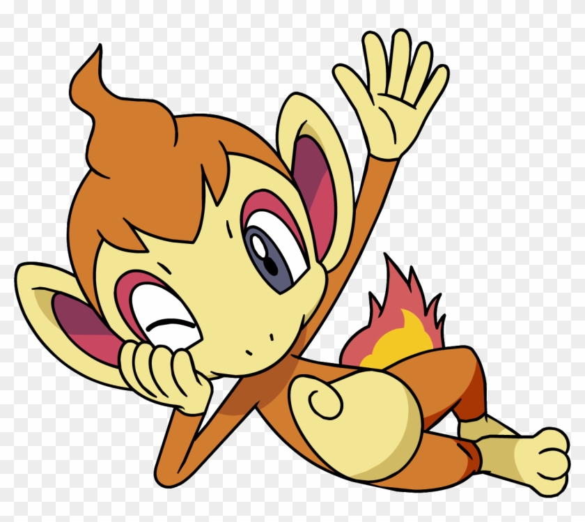 Chimchar Png - Pokemon Chimchar Clipart