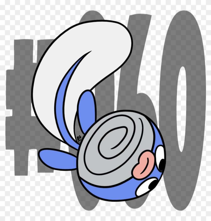060 Poliwag Clipart