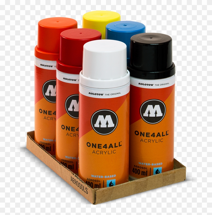 One4all™ Spray Basic Pack - Molotow Clipart
