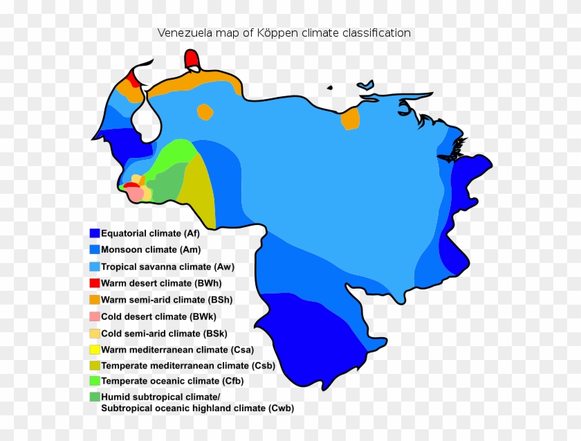 Venezuelan Flag On Country Clipart