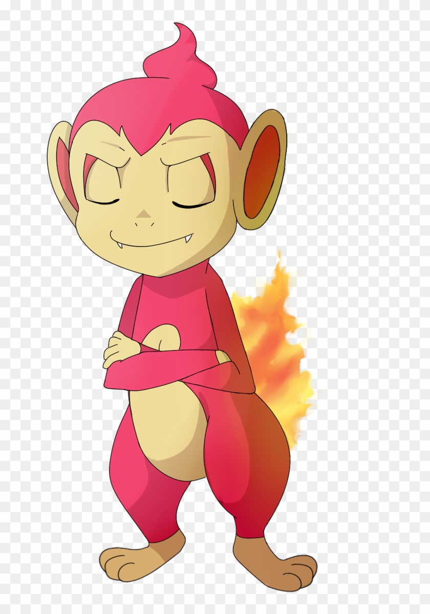 Chimchar , Png Download - Pokemon Thank You Art Clipart #3483378